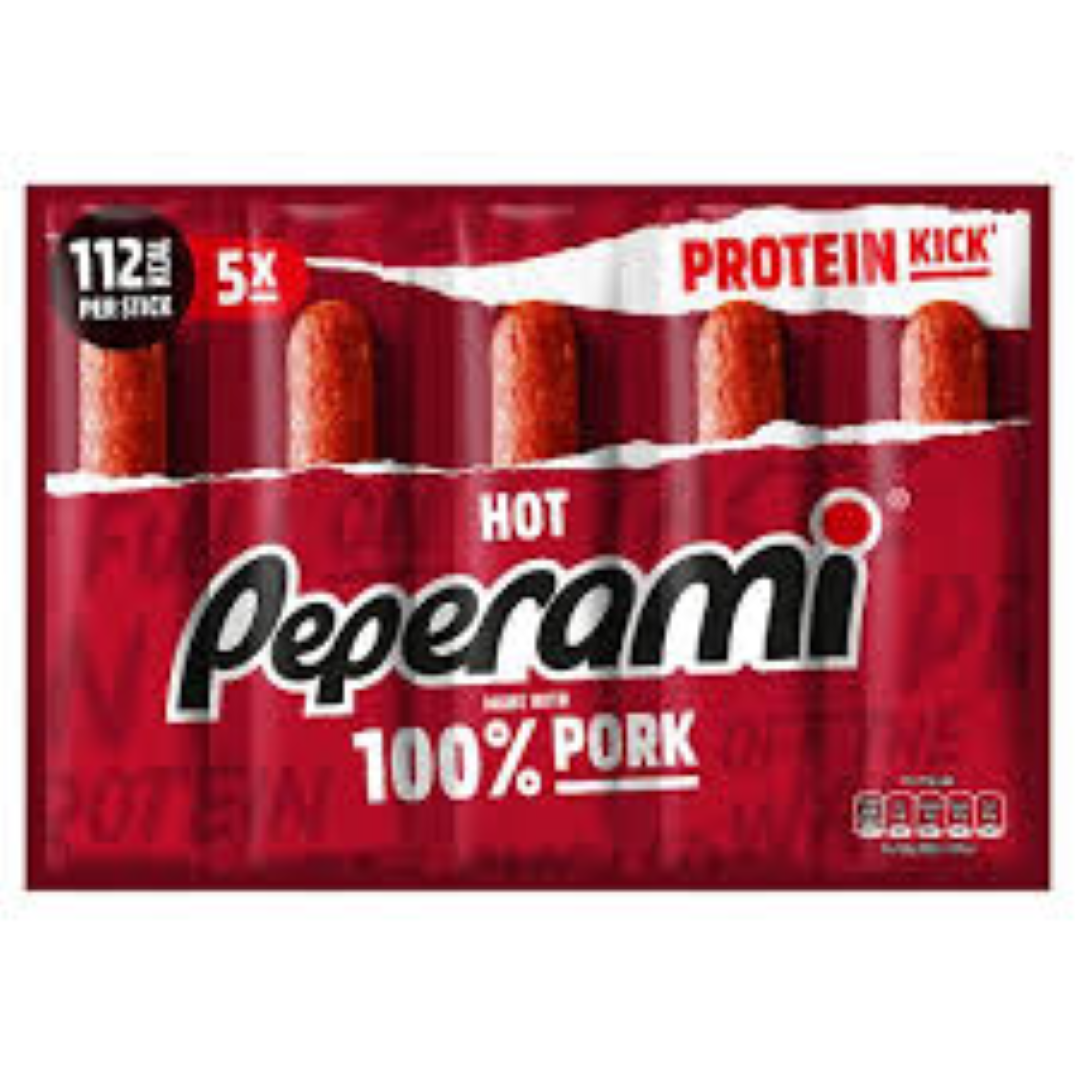 PEPERAMI HOT 5PACK